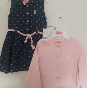 Toddler girls 3 piece set